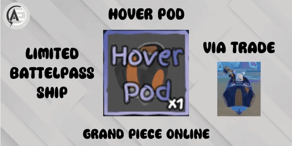 Hover Pod || Grand Piece Online (GPO) ||