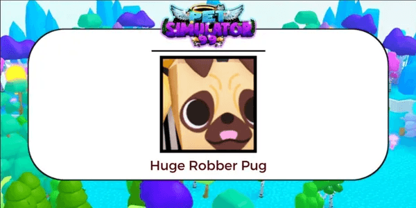 Huge Robber Pug