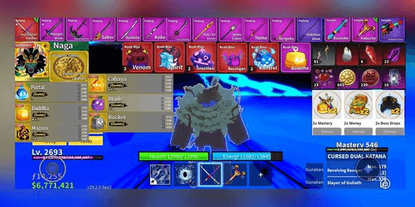 Gambar Product AKUN BLOX FRUIT SULTAN