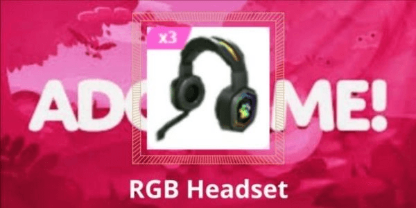 Gambar Product RGB Headset