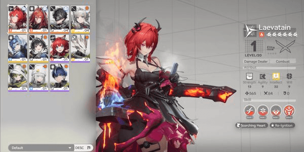 Gambar Product Starter Laevatain P1 + Standart Character Ember [ Asia ]