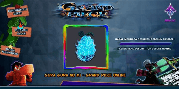 Gambar Product Gura Gura no Mi