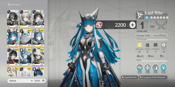 Gambar Product Starter Last Rite + 2200 Oroberyl [Asia]