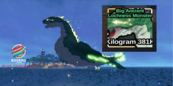 Gambar Product Stone Big Ancient Lochness Monster