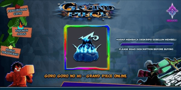 Gambar Product Goro Goro no Mi