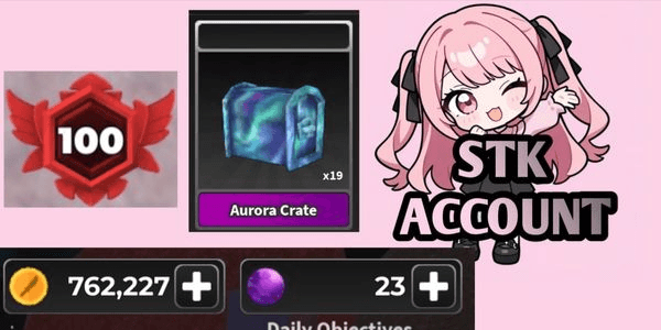Gambar Product Survive the Killer Account 762K+ Coin Lv 100 Free 19 Aurora crates