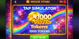 1000 Tokens - Tap Simulator | Fast Delivery