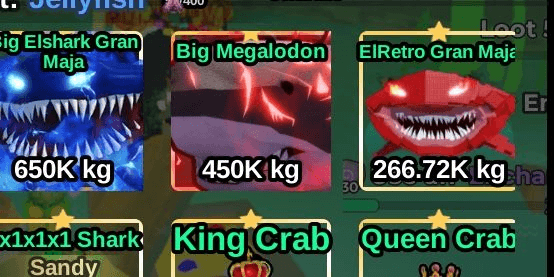 Gambar Product Big Megalodon