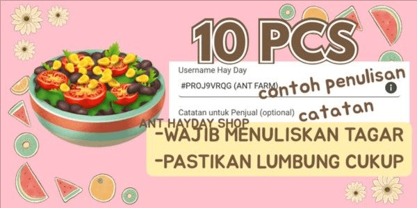 Gambar Product 10 pcs Salad Kacang / Bean Salad - Food Hayday