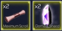 Gambar Product Domain Shard + Maximum Scroll