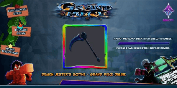 Gambar Product Demon Jester's Scythe