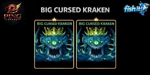 Gambar Product Big Cursed Kraken