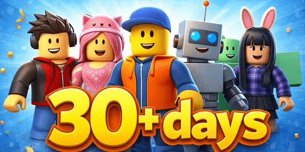 Gambar Product Roblox alt acc 30+ days game ready