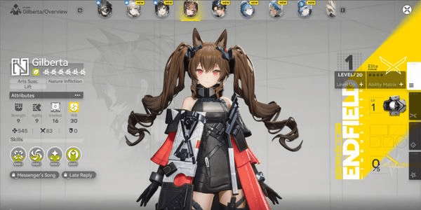 Gambar Product Gilberta Arknights: Enfield No.107