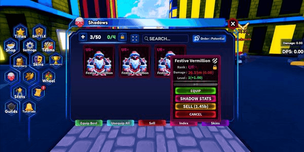 Gambar Product Akun Starter Arise Crossover [3 Festive Vermillion UR+]