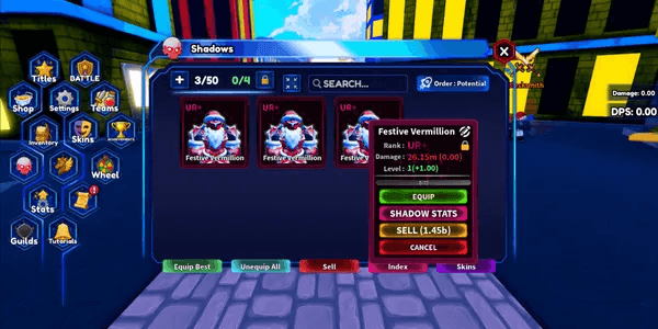 Akun Starter Arise Crossover [3 Festive Vermillion UR+]