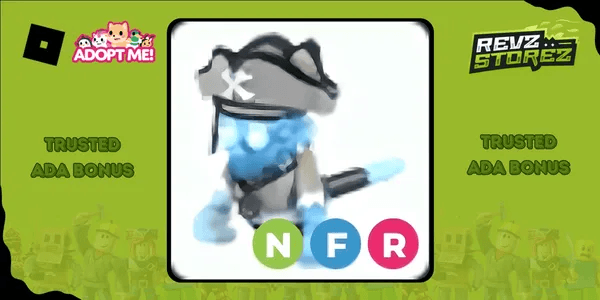 Pirate Ghost Capuchin Monkey (Pet)