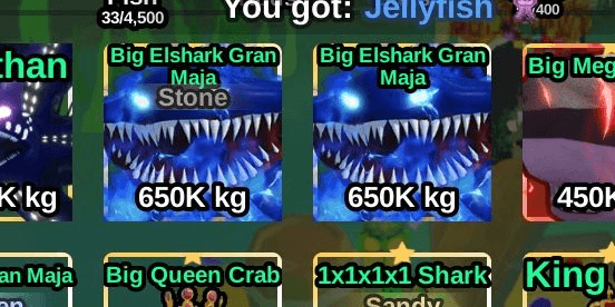 Gambar Product Big Elshark Gran Maja