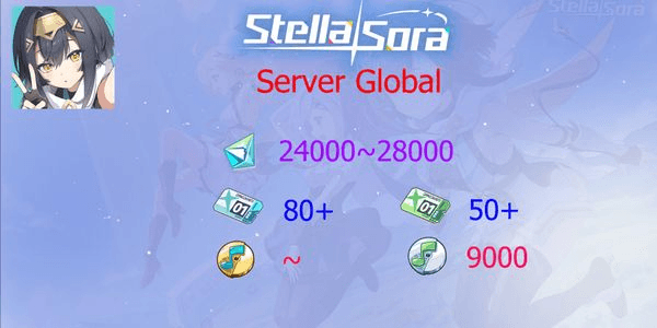 Gambar Product Reroll Account Stella Sora [Global]