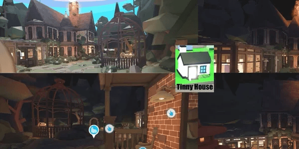 adopt me rustic house theme