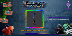 Crab Cutlass