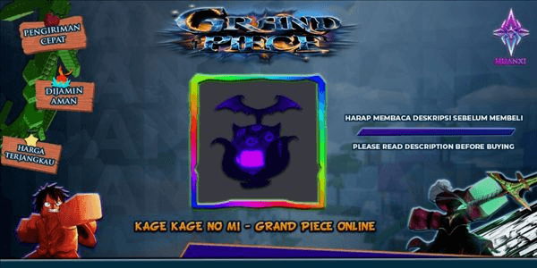 Gambar Product Kage Kage no Mi