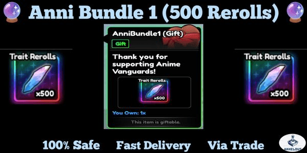 Gambar Product Anni Bundle 1| Anime Vanguards