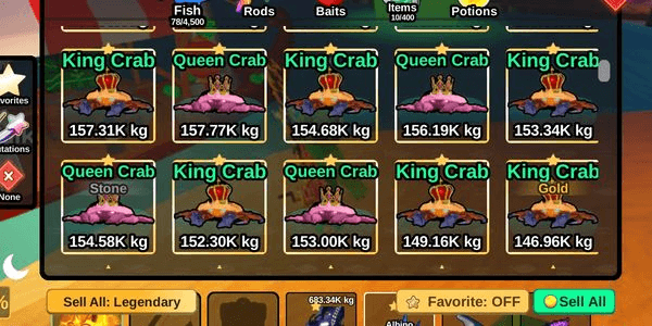 Gambar Product Queen Crab