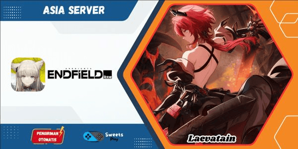 Gambar Product [ASIA] Laevatain Arknights: Endfield Account