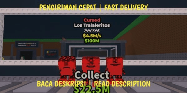 Gambar Product Cursed Los Tralaleritos