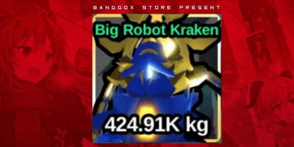 Gambar Product Big Robot Kraken