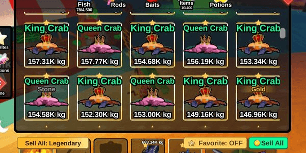 Gambar Product King Crab