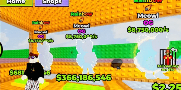 NEW OG MEOWL WITH 8M/S GOOD FOR NEW PLAYER BONUS RANDOM BRAINROTS