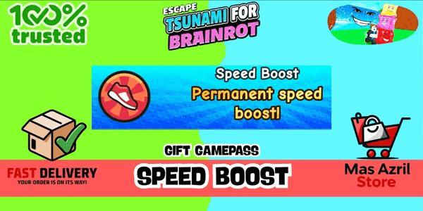 Gambar Product Speed Boost