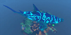 Big Frostborn Shark