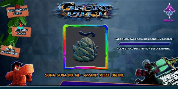 Gambar Product Suna Suna no Mi