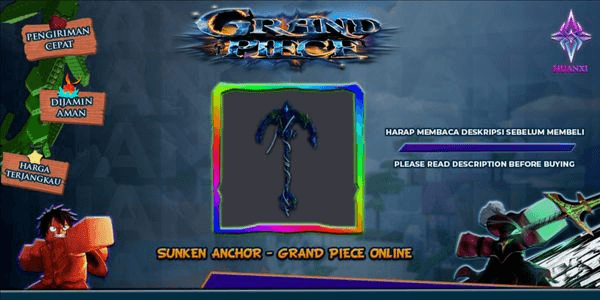 Gambar Product Sunken Anchor