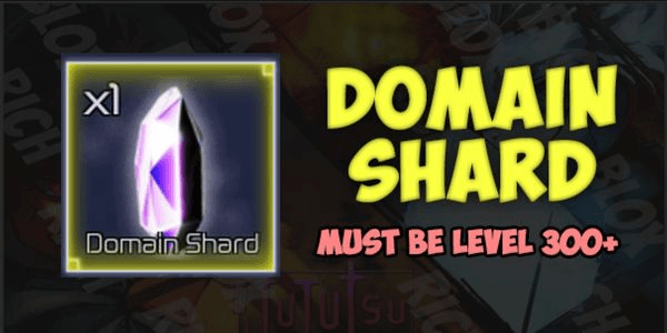 Gambar Product Domain Shard | Jujutsu Infinite