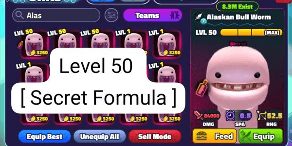 Gambar Product Alaskan Bull Worm (Secret Formula)