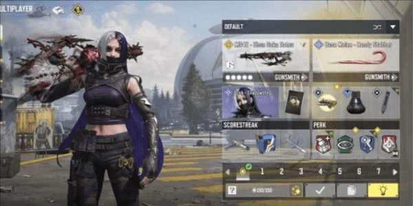 Gambar Product Akun Call of duty mobile Berkualitas