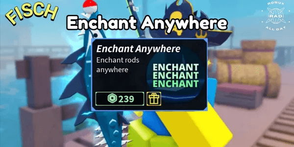 Enchant Anywhere