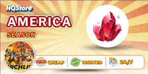 1 Flame Elementium - America Season
