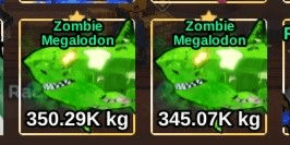 Gambar Product Zombie Megalodon