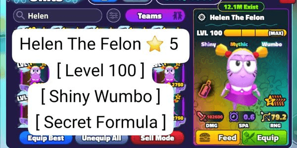 Gambar Product Captain Magma (Shiny Wumbo)