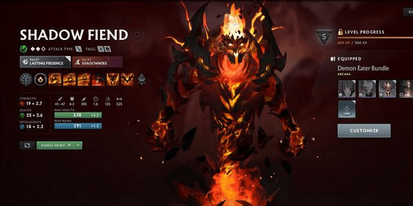 Gambar Product Demon Eater (Arcana Shadow Fiend)