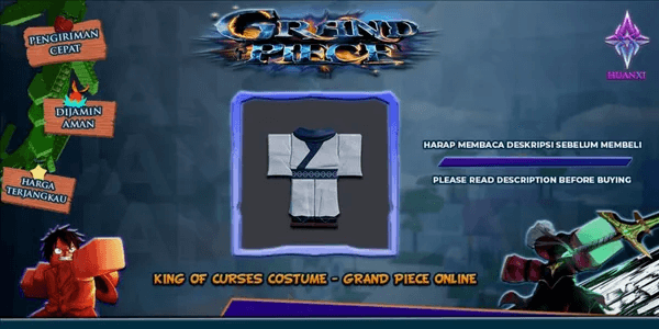 King Of Curses Costume