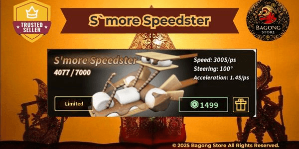 Gambar Product Limited Item (Boat 1)