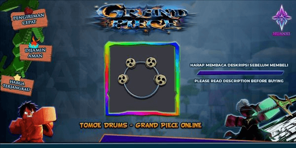 Gambar Product Tomoe Drums