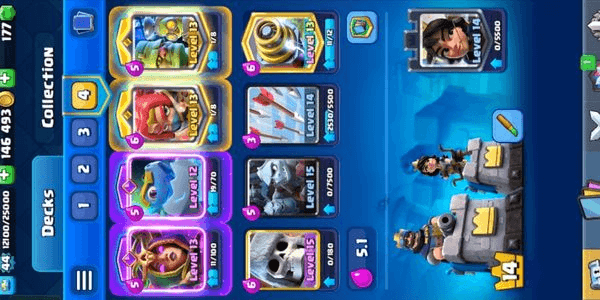 Gambar Product LEVEL 44 | TROFI 10000 | 8 KARTU EVO | 51 EMOTE | PENGIRIMAN INSTAN