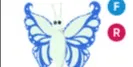 Diamond Butterfly FR